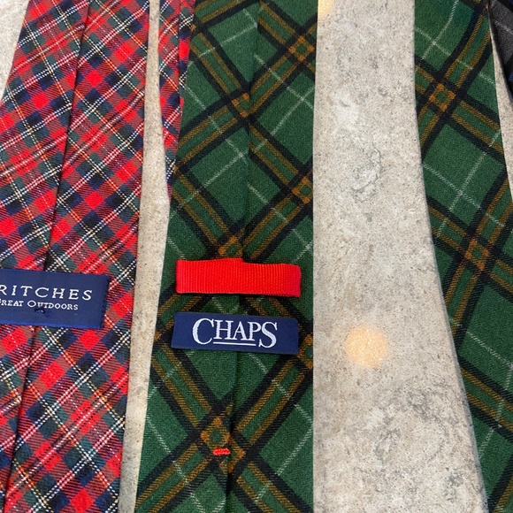 Wool Ties-Lot of 3 - Picture 4 of 5